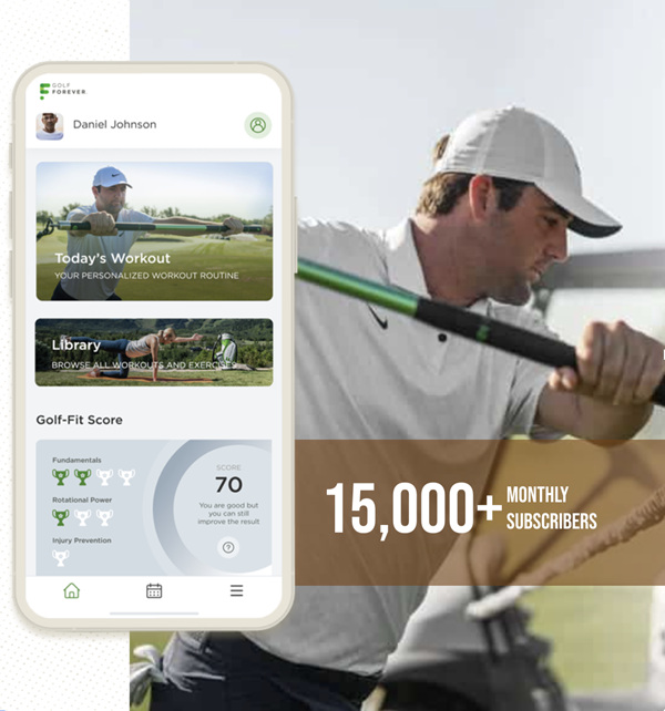 Golf Forever platform