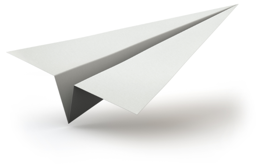 Paper plane Paper plane